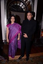 SUMMIT MALLICK WITH WIFE at Turkish National day celebrations in Mumbai on 29th Oct 2013